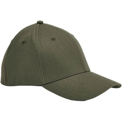 Beechfield - "EarthAware" Baseball-Mütze Stretch (Olivgrün) Olive S/M Beechfield - "EarthAware" Baseball-Mütze Stretch (Olivgrün) Olive S/M