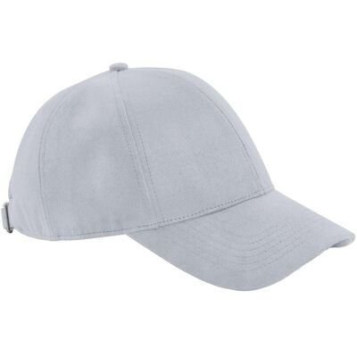 Beechfield - Kappe 6 Segmente für Herren/Damen Unisex (Hellgrau) Grau Einheitsgröße Beechfield - Kappe 6 Segmente für Herren/Damen Unisex (Hellgrau) Grau Einheitsgröße