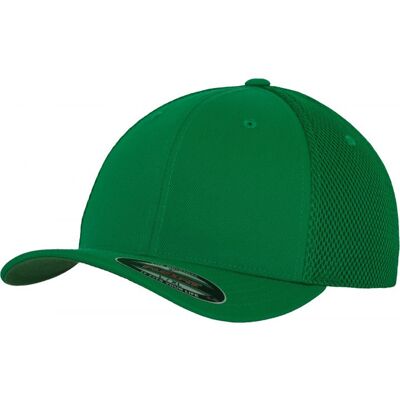 Flexfit - "Tactel" Baseball-Mütze (Grün) Grün L/XL Flexfit - "Tactel" Baseball-Mütze (Grün) Grün L/XL