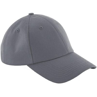 Beechfield Unisex Authentic 6 Panel Baseball Kappe (Graphite Grau) Grau Einheitsgröße Beechfield Unisex Authentic 6 Panel Baseball Kappe (Graphite Grau) Grau Einheitsgröße