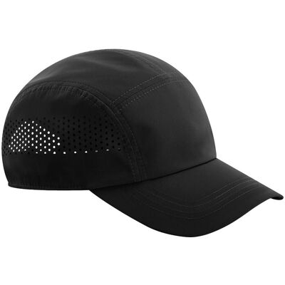 Beechfield - "Technical" Kappe (Schwarz) Schwarz Einheitsgröße Beechfield - "Technical" Kappe (Schwarz) Schwarz Einheitsgröße