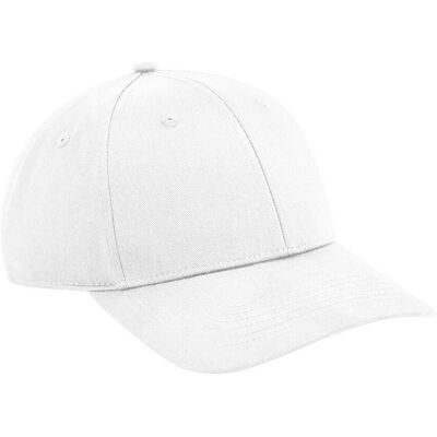 Beechfield - "Urbanwear" Snapback Mütze 6 Segmente für Herren/Damen Unisex (Weiß) Weiß Einheitsgröße Beechfield - "Urbanwear" Snapback Mütze 6 Segmente für Herren/Damen Unisex (Weiß) Weiß Einheitsgröße