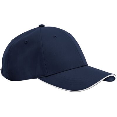 Beechfield - "Team Sports-Tech" Baseball-Mütze (Dunkelblau/Weiß) Navy blau Einheitsgröße Beechfield - "Team Sports-Tech" Baseball-Mütze (Dunkelblau/Weiß) Navy blau Einheitsgröße
