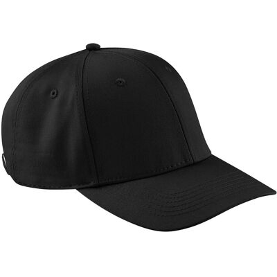 Beechfield - "Urbanwear" Baseball-Mütze für Herren/Damen Unisex (Schwarz) Schwarz Einheitsgröße Beechfield - "Urbanwear" Baseball-Mütze für Herren/Damen Unisex (Schwarz) Schwarz Einheitsgröße