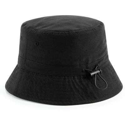 Beechfield - Schlapphut für Herren/Damen Unisex (Schwarz) Schwarz L/XL Beechfield - Schlapphut für Herren/Damen Unisex (Schwarz) Schwarz L/XL