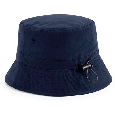 Beechfield - Schlapphut für Herren/Damen Unisex (Dunkelblau) Marine L/XL Beechfield - Schlapphut für Herren/Damen Unisex (Dunkelblau) Marine L/XL
