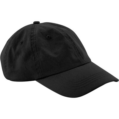 Beechfield - Papa Hut 6 Segmente (Schwarz) Schwarz Einheitsgröße Beechfield - Papa Hut 6 Segmente (Schwarz) Schwarz Einheitsgröße