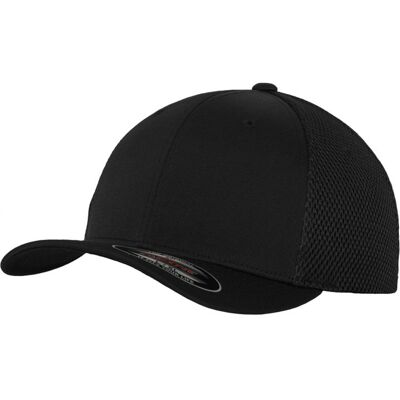 Flexfit - "Tactel" Baseball-Mütze (Schwarz) Schwarz L/XL Flexfit - "Tactel" Baseball-Mütze (Schwarz) Schwarz L/XL