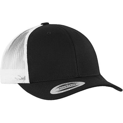 Flexfit - Trucker Cap Zweifarbig (Schwarz/Weiß) Schwarz Einheitsgröße Flexfit - Trucker Cap Zweifarbig (Schwarz/Weiß) Schwarz Einheitsgröße