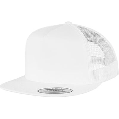 Flexfit - "Classic" Trucker Cap (Weiß) Weiß Einheitsgröße Flexfit - "Classic" Trucker Cap (Weiß) Weiß Einheitsgröße