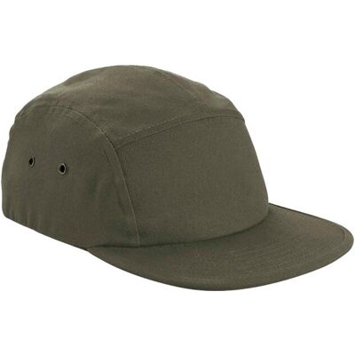 Beechfield - Baseball-Mütze 5 Segmente für Herren/Damen Unisex (Oliv) Olive Einheitsgröße Beechfield - Baseball-Mütze 5 Segmente für Herren/Damen Unisex (Oliv) Olive Einheitsgröße