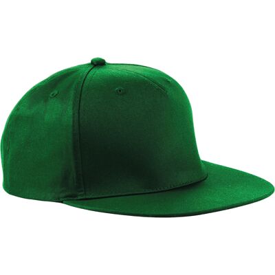Beechfield - Snapback Mütze 5 Segmente (Flaschengrün) Grün Einheitsgröße Beechfield - Snapback Mütze 5 Segmente (Flaschengrün) Grün Einheitsgröße