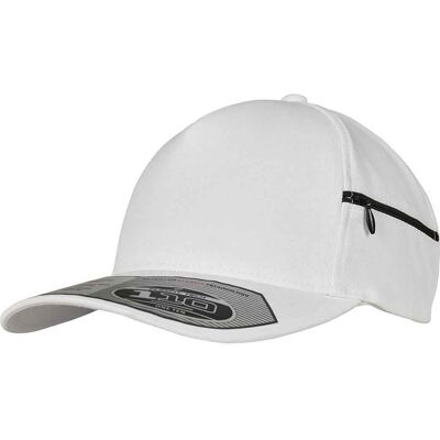 Flexfit - Baseball-Mütze (Weiß) Weiß Einheitsgröße Flexfit - Baseball-Mütze (Weiß) Weiß Einheitsgröße