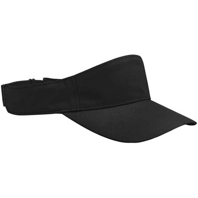 Beechfield - Schirmmütze (Schwarz) Schwarz Einheitsgröße Beechfield - Schirmmütze (Schwarz) Schwarz Einheitsgröße