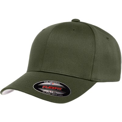 Flexfit - Kappe (Oliv) Olive S/M Flexfit - Kappe (Oliv) Olive S/M