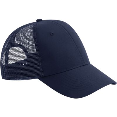 Beechfield - "Urbanwear" Trucker Cap Snapback (Dunkelblau) Marine Einheitsgröße Beechfield - "Urbanwear" Trucker Cap Snapback (Dunkelblau) Marine Einheitsgröße