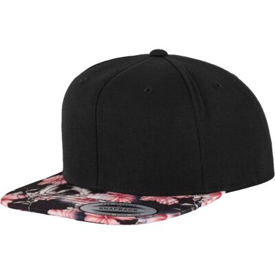 Flexfit - Snapback Mütze (Schwarz/Grau) Schwarz Einheitsgröße Flexfit - Snapback Mütze (Schwarz/Grau) Schwarz Einheitsgröße