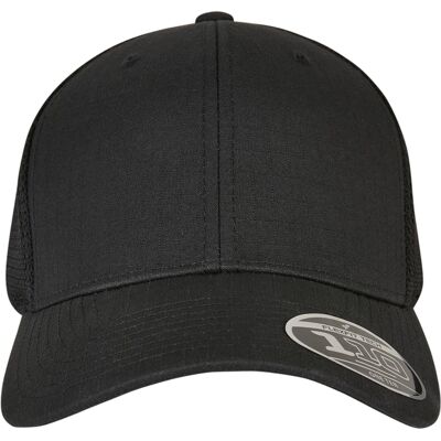 Flexfit - Baseball-Mütze Netzmaterial (Schwarz) Schwarz Einheitsgröße Flexfit - Baseball-Mütze Netzmaterial (Schwarz) Schwarz Einheitsgröße