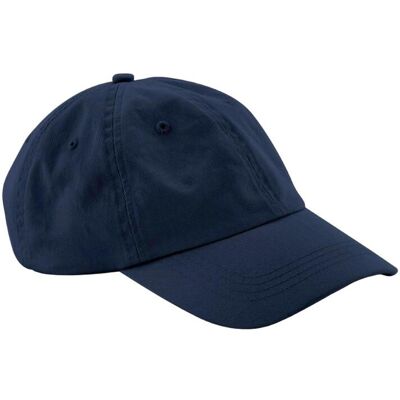 Beechfield - Baseball-Mütze Verkleidet (Marineblau) Marine Einheitsgröße Beechfield - Baseball-Mütze Verkleidet (Marineblau) Marine Einheitsgröße