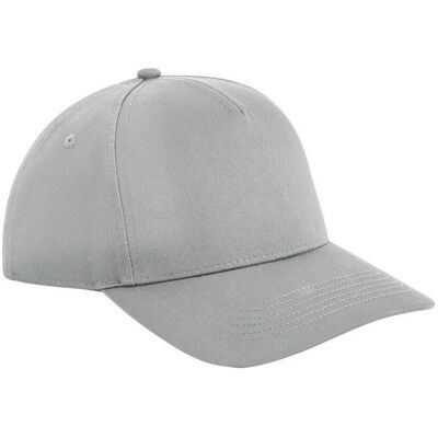 Beechfield - "Urbanwear" Snapback Mütze 5 Segmente für Herren/Damen Unisex (Hellgrau) Grau Einheitsgröße Beechfield - "Urbanwear" Snapback Mütze 5 Segmente für Herren/Damen Unisex (Hellgrau) Grau Einheitsgröße