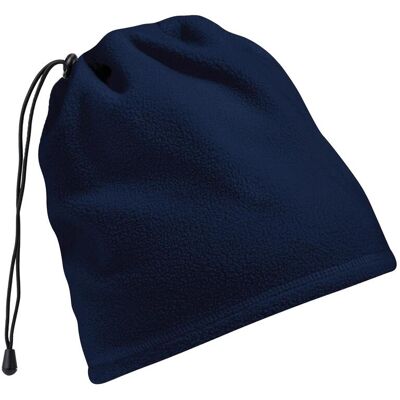 Beechfield - Snood-Kappe Suprafleece für Herren/Damen Unisex (Dunkelblau) Marine Einheitsgröße Beechfield - Snood-Kappe Suprafleece für Herren/Damen Unisex (Dunkelblau) Marine Einheitsgröße