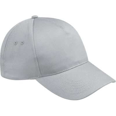 Beechfield - "Ultimate" Baseball-Mütze (Hellgrau) Grau Einheitsgröße Beechfield - "Ultimate" Baseball-Mütze (Hellgrau) Grau Einheitsgröße