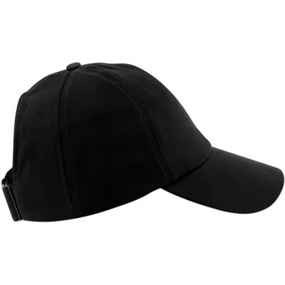 Beechfield - Kappe Pferdeschwanz (Schwarz) Schwarz Einheitsgröße Beechfield - Kappe Pferdeschwanz (Schwarz) Schwarz Einheitsgröße