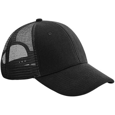 Beechfield - "Athleisure" Trucker Cap für Herren/Damen Unisex (Schwarz) Schwarz Einheitsgröße Beechfield - "Athleisure" Trucker Cap für Herren/Damen Unisex (Schwarz) Schwarz Einheitsgröße