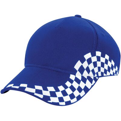 Beechfield - "Grand Prix" Kappe (Helles Königsblau) Navy blau Einheitsgröße Beechfield - "Grand Prix" Kappe (Helles Königsblau) Navy blau Einheitsgröße