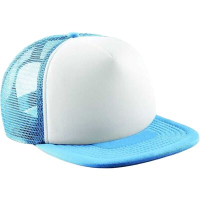 Beechfield - Trucker Cap Snapback (Himmelblau) Blau Einheitsgröße Beechfield - Trucker Cap Snapback (Himmelblau) Blau Einheitsgröße