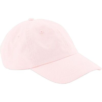 Beechfield Unisex 6 Panel Dad Kappe (Pastell Rosa) Rosa Einheitsgröße Beechfield Unisex 6 Panel Dad Kappe (Pastell Rosa) Rosa Einheitsgröße