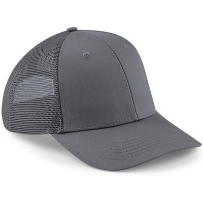 Beechfield - "Urbanwear" Trucker Cap (Graphit) Schwarz Einheitsgröße Beechfield - "Urbanwear" Trucker Cap (Graphit) Schwarz Einheitsgröße