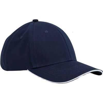 Beechfield - "EarthAware" Kappe Sandwichschirm (Dunkelblau/Weiß) Navy blau Einheitsgröße Beechfield - "EarthAware" Kappe Sandwichschirm (Dunkelblau/Weiß) Navy blau Einheitsgröße