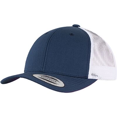 Flexfit - Trucker Cap Zweifarbig (Marineblau/Weiß) Marine Einheitsgröße Flexfit - Trucker Cap Zweifarbig (Marineblau/Weiß) Marine Einheitsgröße