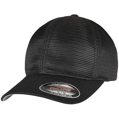 Flexfit - "360 Omnimesh" Baseball-Mütze (Schwarz) Schwarz Einheitsgröße Flexfit - "360 Omnimesh" Baseball-Mütze (Schwarz) Schwarz Einheitsgröße