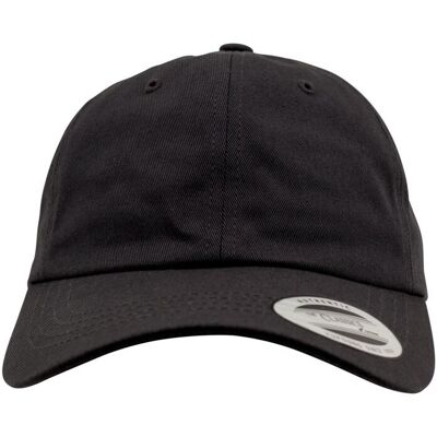 Flexfit - Kappe Niedriges Profil für Herren/Damen Unisex (Schwarz) Schwarz Einheitsgröße Flexfit - Kappe Niedriges Profil für Herren/Damen Unisex (Schwarz) Schwarz Einheitsgröße
