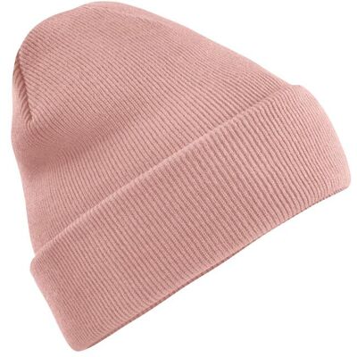 Beechfield Unisex Strickmütze für Erwachsene (Rose) Erröten Einheitsgröße Beechfield Unisex Strickmütze für Erwachsene (Rose) Erröten Einheitsgröße
