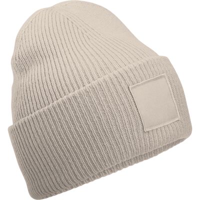 Beechfield - Mütze Tief gefesselt für Herren/Damen Unisex (Steingrau) Beige Einheitsgröße Beechfield - Mütze Tief gefesselt für Herren/Damen Unisex (Steingrau) Beige Einheitsgröße