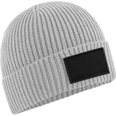Beechfield - "Fashion" Mütze (Hellgrau/Schwarz) Hellgrau Einheitsgröße Beechfield - "Fashion" Mütze (Hellgrau/Schwarz) Hellgrau Einheitsgröße