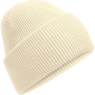 Beechfield - "Classic" Mütze Gefertigte Krone für Herren/Damen Unisex (Vanille) Beige Einheitsgröße Beechfield - "Classic" Mütze Gefertigte Krone für Herren/Damen Unisex (Vanille) Beige Einheitsgröße
