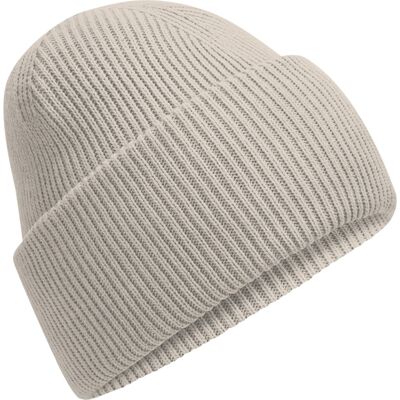 Beechfield - "Classic" Mütze Gefertigte Krone für Herren/Damen Unisex (Steingrau) Beige Einheitsgröße Beechfield - "Classic" Mütze Gefertigte Krone für Herren/Damen Unisex (Steingrau) Beige Einheitsgröße
