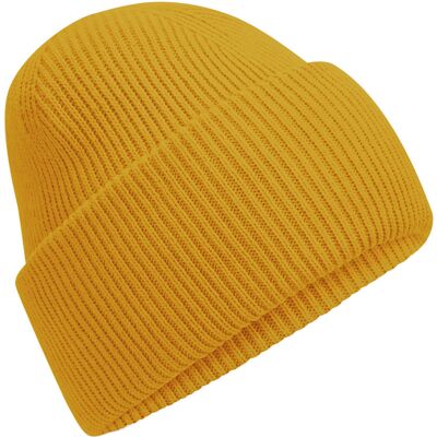 Beechfield - "Classic" Mütze Gefertigte Krone für Herren/Damen Unisex (Senf) Senf Einheitsgröße Beechfield - "Classic" Mütze Gefertigte Krone für Herren/Damen Unisex (Senf) Senf Einheitsgröße
