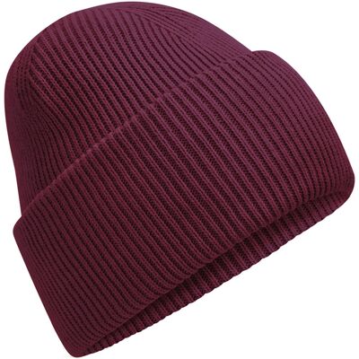 Beechfield - "Classic" Mütze Gefertigte Krone für Herren/Damen Unisex (Burgunderrot) Burgund Einheitsgröße Beechfield - "Classic" Mütze Gefertigte Krone für Herren/Damen Unisex (Burgunderrot) Burgund Einheitsgröße