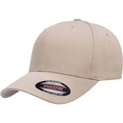 Flexfit - Kappe (Steinfarben) Stein 2XL Flexfit - Kappe (Steinfarben) Stein 2XL