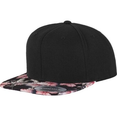 Flexfit - "Classic Pro-Style" Snapback Mütze (Schwarz/Rot) Schwarz Rot Einheitsgröße Flexfit - "Classic Pro-Style" Snapback Mütze (Schwarz/Rot) Schwarz Rot Einheitsgröße