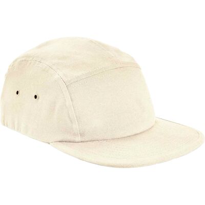 Beechfield - Baseball-Mütze 5 Segmente (Natürlich) Natürlich Einheitsgröße Beechfield - Baseball-Mütze 5 Segmente (Natürlich) Natürlich Einheitsgröße