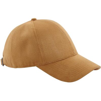 Beechfield - Kappe 6 Segmente für Herren/Damen Unisex (Karamell) Kamel Einheitsgröße Beechfield - Kappe 6 Segmente für Herren/Damen Unisex (Karamell) Kamel Einheitsgröße