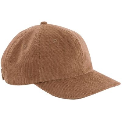 Beechfield - "Heritage" Kappe für Herren/Damen Unisex (Camel) Kamel Einheitsgröße Beechfield - "Heritage" Kappe für Herren/Damen Unisex (Camel) Kamel Einheitsgröße