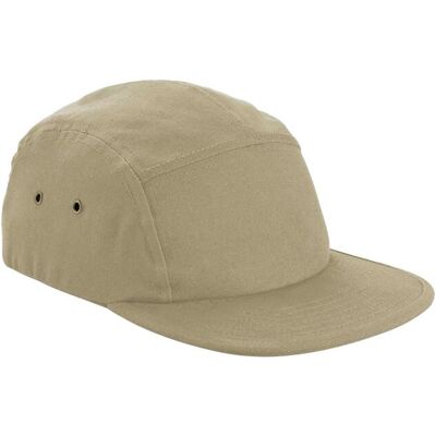 Beechfield - Baseball-Mütze 5 Segmente für Herren/Damen Unisex (Sand) Sand Einheitsgröße Beechfield - Baseball-Mütze 5 Segmente für Herren/Damen Unisex (Sand) Sand Einheitsgröße