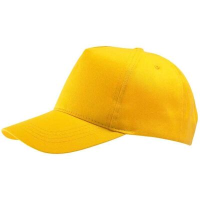SOLS - "Buzz" Baseball-Mütze (Gold) Gold Einheitsgröße SOLS - "Buzz" Baseball-Mütze (Gold) Gold Einheitsgröße